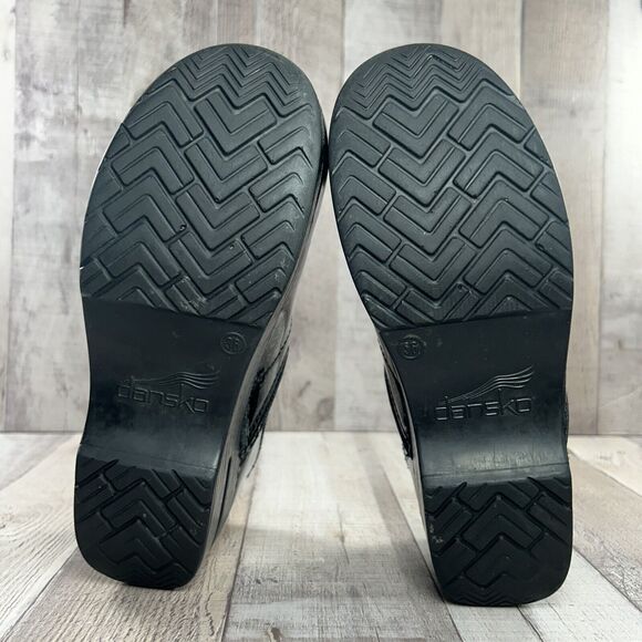 Dansko Professional Women's Size 5.5 Clogs Comfort Mule Slip On Leather Brown - Picture 16 of 16